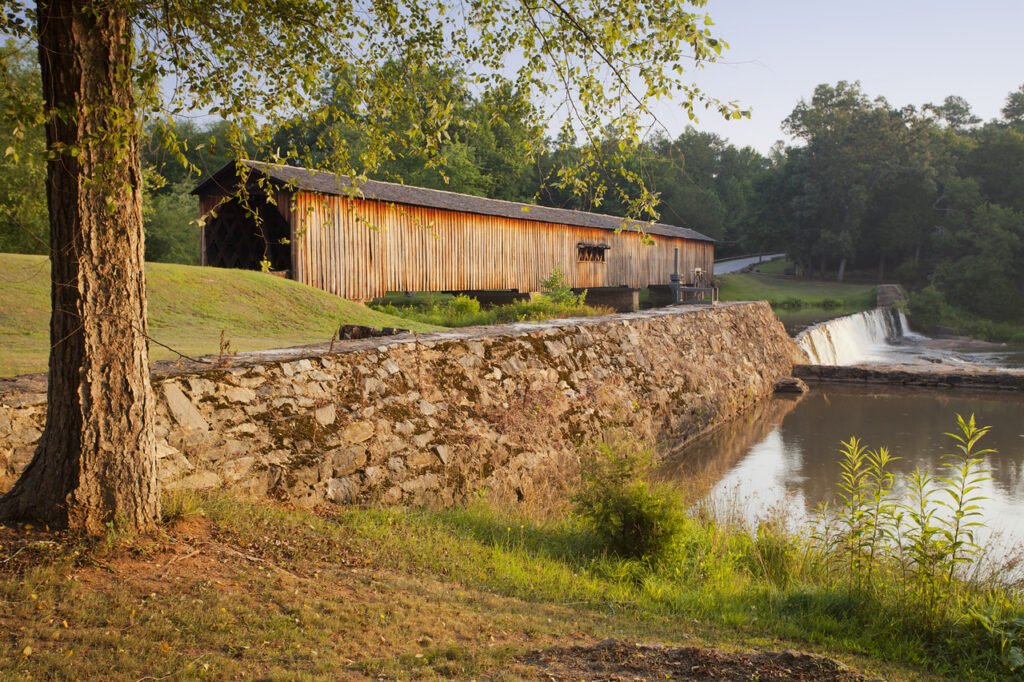 Watson Mill Bridge State Park Photo Courtesy of Georgia State Parks and Historic Sites