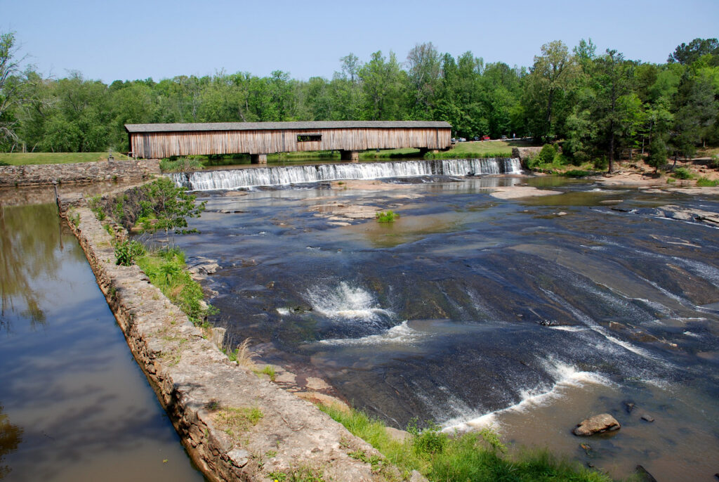 Watson Mill Bridge State Park Photo Courtesy of Georgia State Parks and Historic Sites