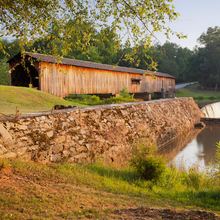 Watson Mill Covered Bridge