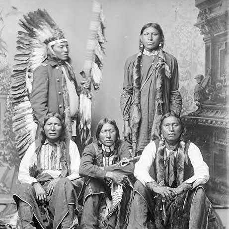 Cherokee indians