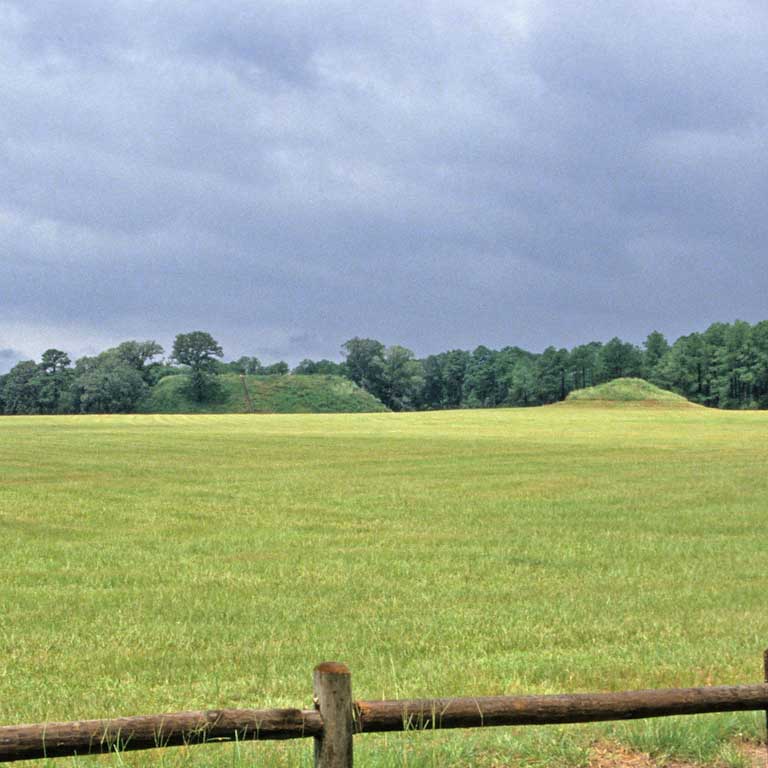 Kolomoki mounds