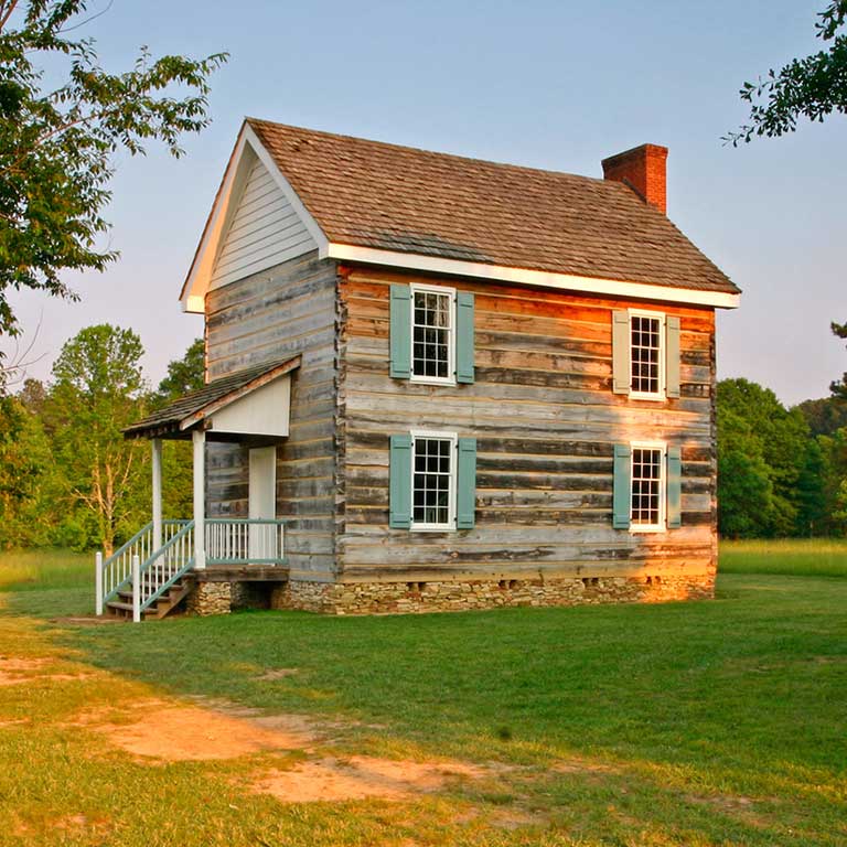 New Echota council house