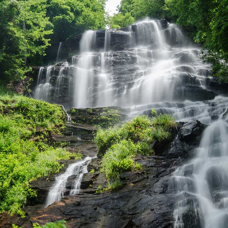 Amicalola falls tn