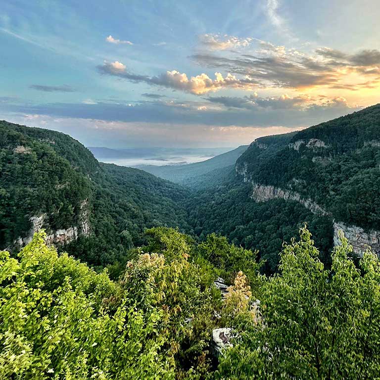 Cloudland canyon tn