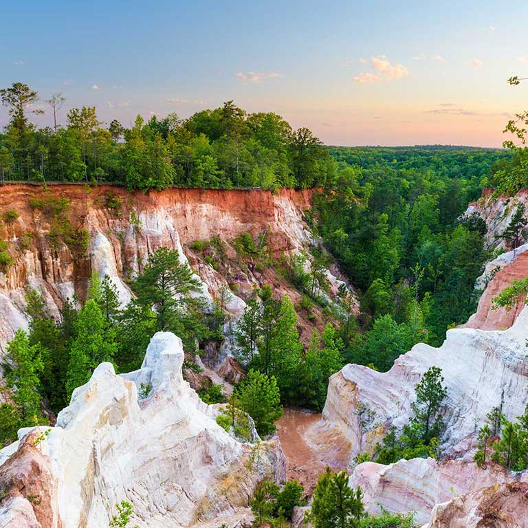 Providence canyon tn